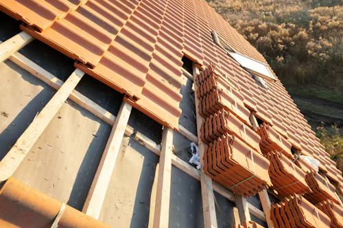 Roofing work in Manchester